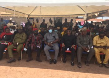 NDC consoles families of victims killed in Ejura protest