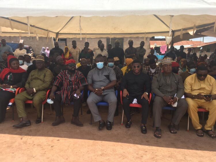 NDC consoles families of victims killed in Ejura protest