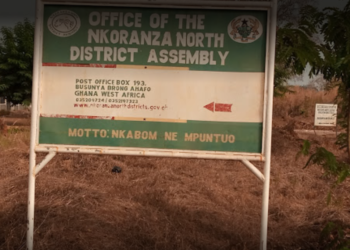 Nkoranza North tops as AMA places 237 in latest MMDAs rankings