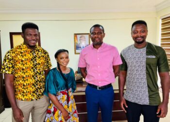 Let’s Tour Ghana Executives share yearly plan with Deputy MoTAC, Mark Okraku