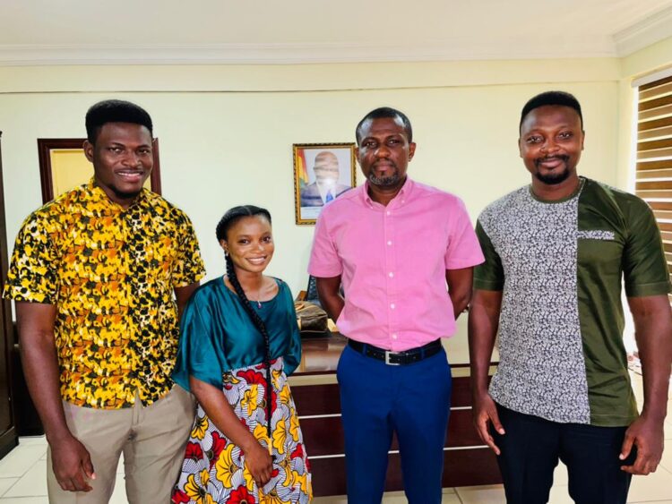 Let’s Tour Ghana Executives share yearly plan with Deputy MoTAC, Mark Okraku