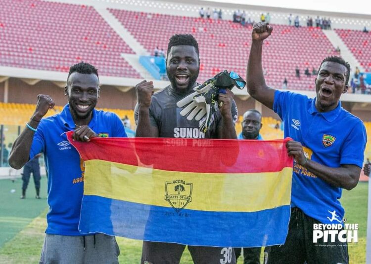 Hearts Oak players to dominate next Black Stars call-up