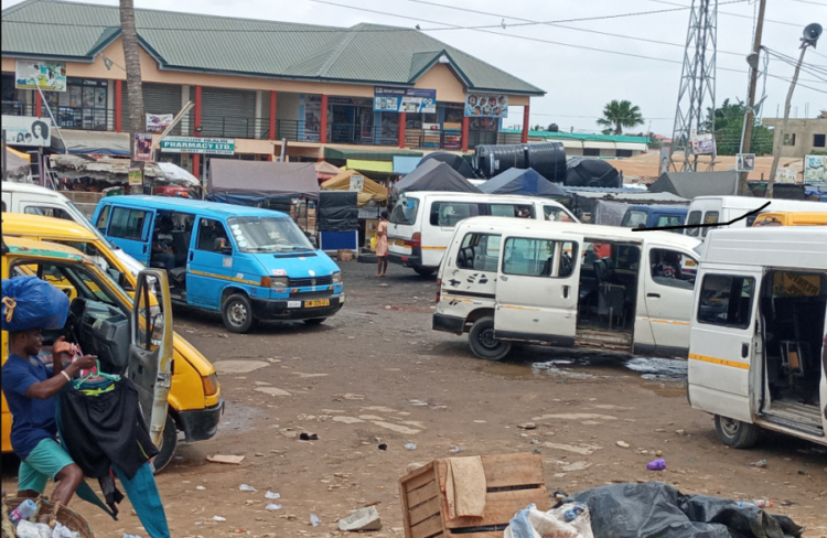 Pokuase interchange opens to traffic as drains, street lights, footbridge yet to be completed