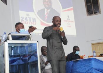 Support Gov’t through thick and thin – Ahafo NPP Organizer to Sunyani Tech Uni Tescon