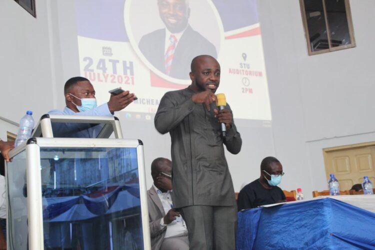 Support Gov’t through thick and thin – Ahafo NPP Organizer to Sunyani Tech Uni Tescon