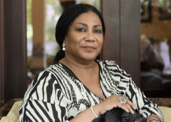 First Lady refunds GHC899,000 allowances paid her with CBG cheque