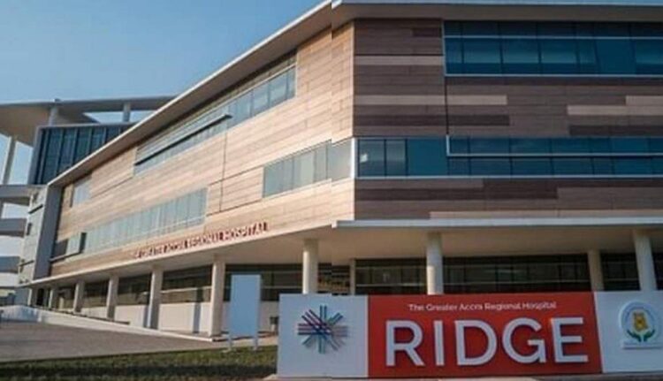 COVID-19 3rd Wave: Ridge Hospital ICU full