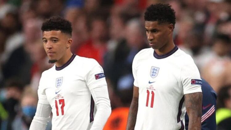 Racist abuse of Marcus Rashford, Jadon Sancho & Bukayo Saka ‘unforgivable’ – Gareth Southgate
