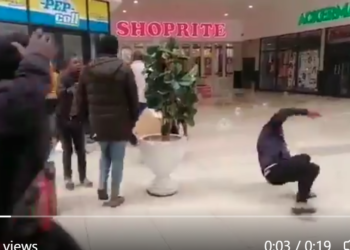 Cooking oil used to foil South African looters