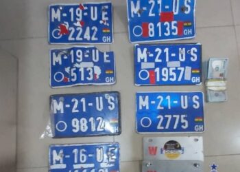 Bawku Police retrieve stolen motorbikes