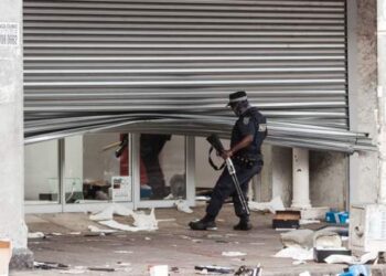 SA counts cost of violence as 40,000 businesses hit