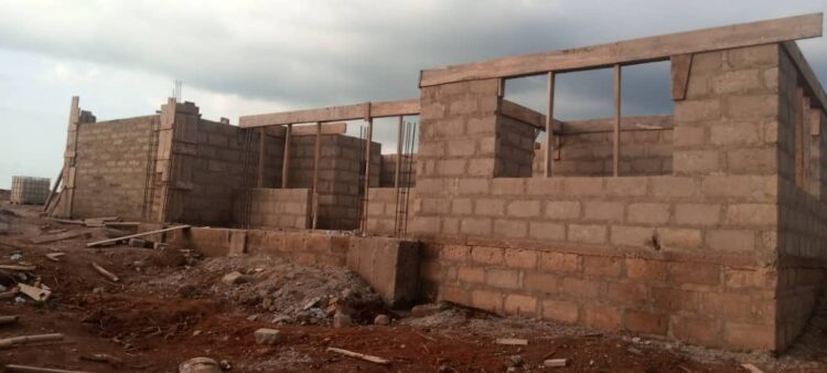 A/R: Ejuratia residents call for Gov’t support to complete abandoned police station