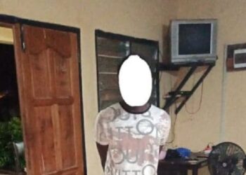 Notorious armed robber arrested at Tepa