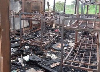 PHOTOS: Fire ravages Zenith University