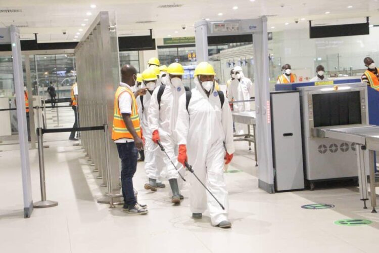 Covid-19 Fight: 3rd wave calls for massive disinfection in public places – Zoomlion