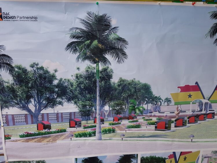 Akufo-Addo to commission Asomdwee Park next year