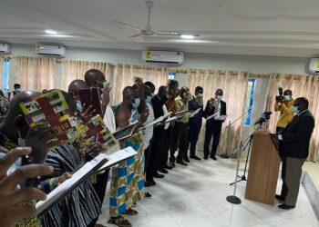 Discharge your duties without Fear or Favour – Owusu-Bio to Oti Reg Lands Com Members