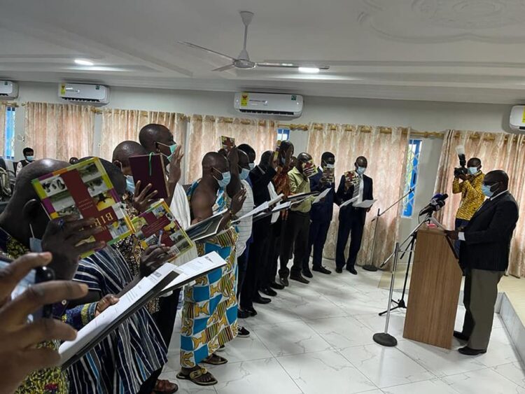 Discharge your duties without Fear or Favour – Owusu-Bio to Oti Reg Lands Com Members