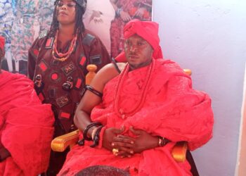 Nii Akrashie lauds Oshiyie for celebrating Homowo in peace