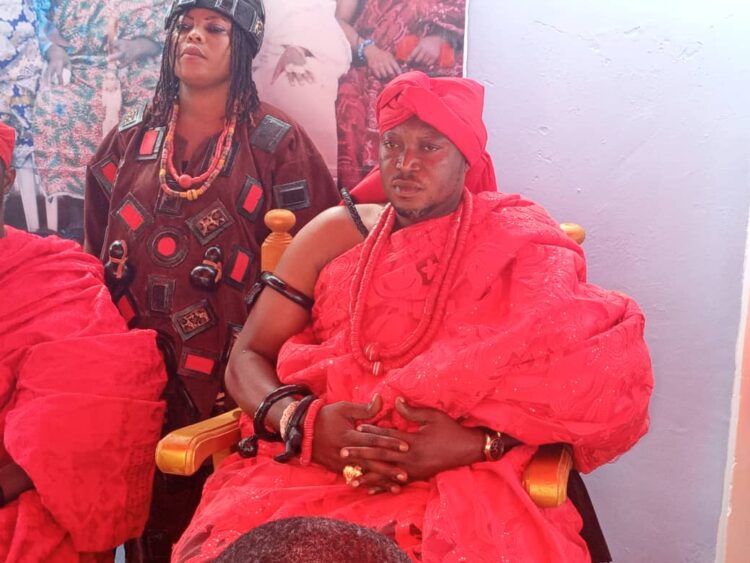 Nii Akrashie lauds Oshiyie for celebrating Homowo in peace