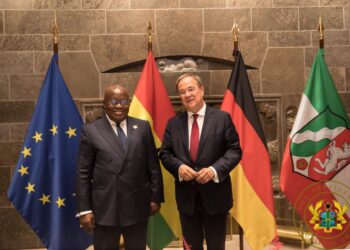 Ghana, North Rhine-Westphalia sign agreement for co-operation in 7 sectors