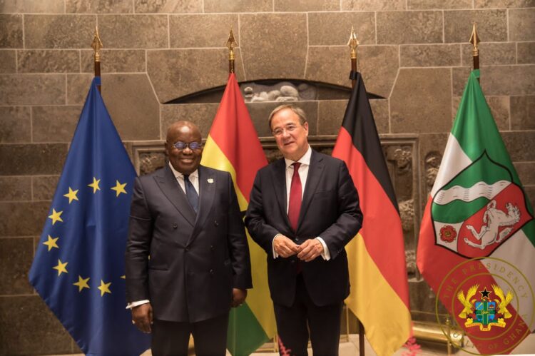 Ghana, North Rhine-Westphalia sign agreement for co-operation in 7 sectors