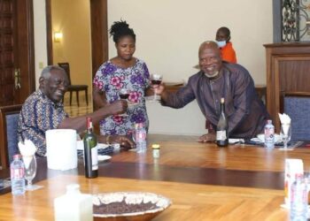 Allotey Jacobs dines with Kufuor; apologises, seeks forgiveness for past ‘propaganda’ sins