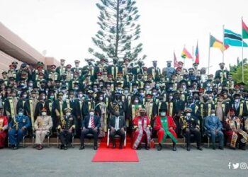 Use your expertise, networks to help fight piracy, terrorism – Bawumia to GAFCSC Graduates