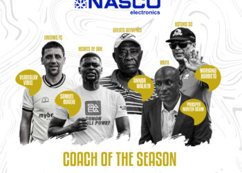5 Coaches nominated for NASCO Coach of the season award