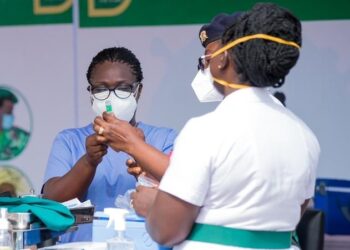 100,000 people in 7 hotspot districts in Greater Accra to be vaccinated with J&J vaccine next week