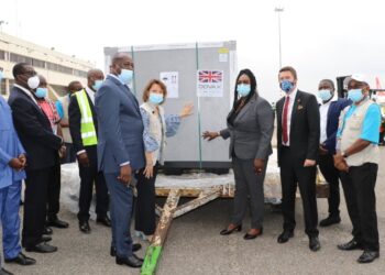 UK Gov’t donates AstraZeneca to Ghana