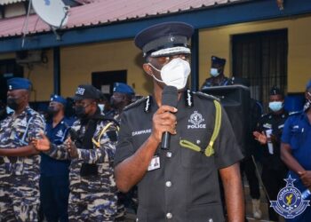 “We are Solidly Behind You” – Acting Inspector-General of Police