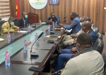 Ghana National Small-Scale Miners engage Ministry in an effort to curb illegal mining