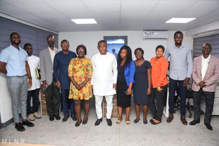 Ghana Land Restoration and Small Scale Mining Project to be operationalized soon – Mireku Duker