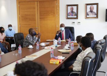 GIFEC Staff urged to leverage opportunities within the ICT space to achieve mandate