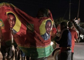 Zambian opposition leader wins presidential poll