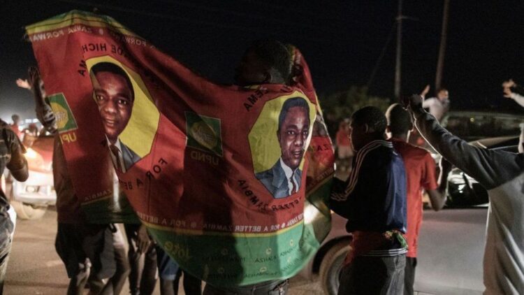 Zambian opposition leader wins presidential poll