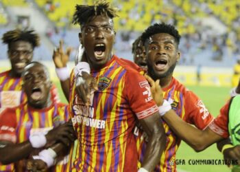 Accra Hearts of Oak beat Medeama to set up FA Cup final against AshantiGold SC