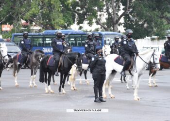 Ag. IGP launches Horse Patrol Operations