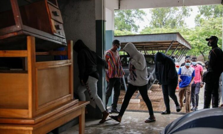 Ho: Court frees 21 alleged LGBTQI+ members