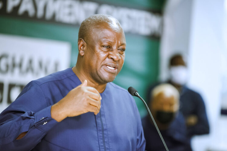 Mahama speaks about recent highway robberies