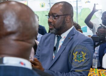 Energy Minister launches Ghana Delegation Pavilion at OTC in US