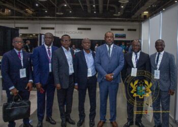 Energy Minister launches Ghana Delegation Pavilion at OTC in US