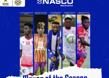 Shortlist for NASCO GPL Player of the season announced