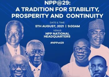 NPP@29: A Tradition for Stability, Prosperity and Continuity