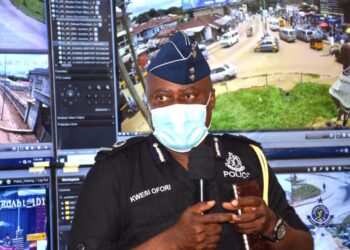 MTTD impounds  31 vehicles for various traffic offences at East Legon