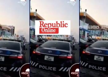 VIDEO: Ghana Police Service to investigate officers who took GH₵200 bribe from Uber Driver