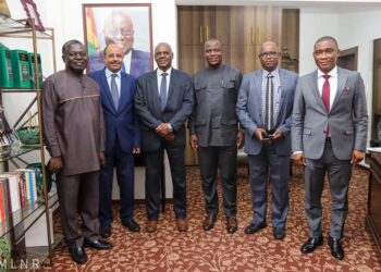 Gov’t determined to resolve Challenges in the Small Scale Mining Sector – Lands Minister