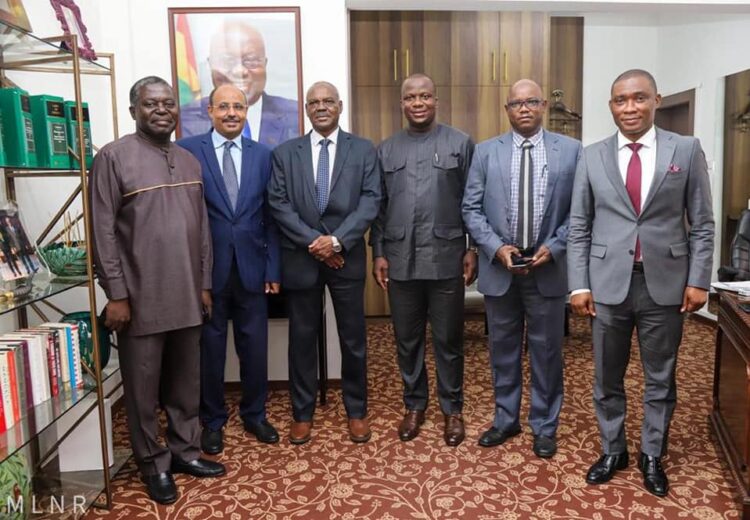 Gov’t determined to resolve Challenges in the Small Scale Mining Sector – Lands Minister