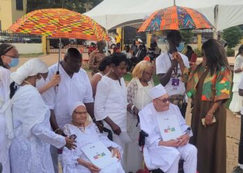 Tulsa race massacre survivors honoured with traditional naming ceremony